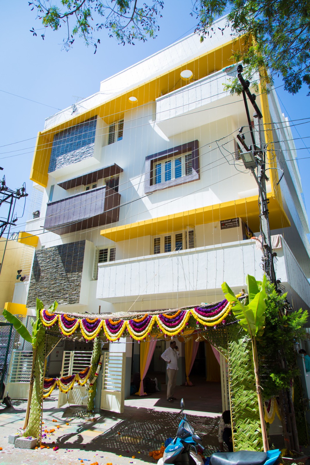 Giri Nivasa — G+3 home construction in Rajajinagar, Bengaluru — 8,000 sqft project